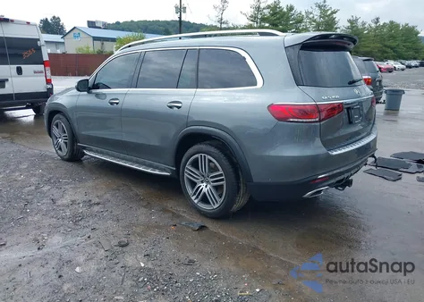 2020 Mercedes-Benz Gls 450 4Matic from USA, damaged, VIN 4JGFF5KE6LA175362